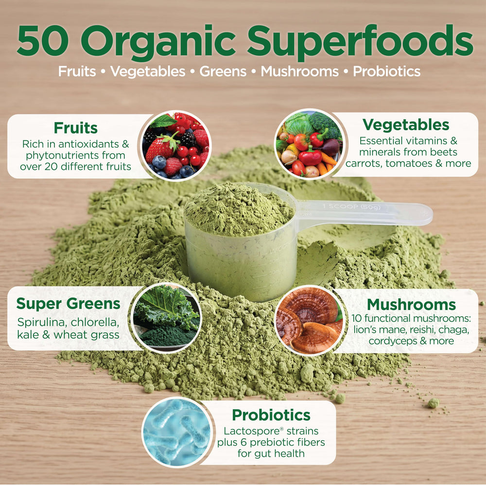Country Farms open container with natural-flavor powder for fast use