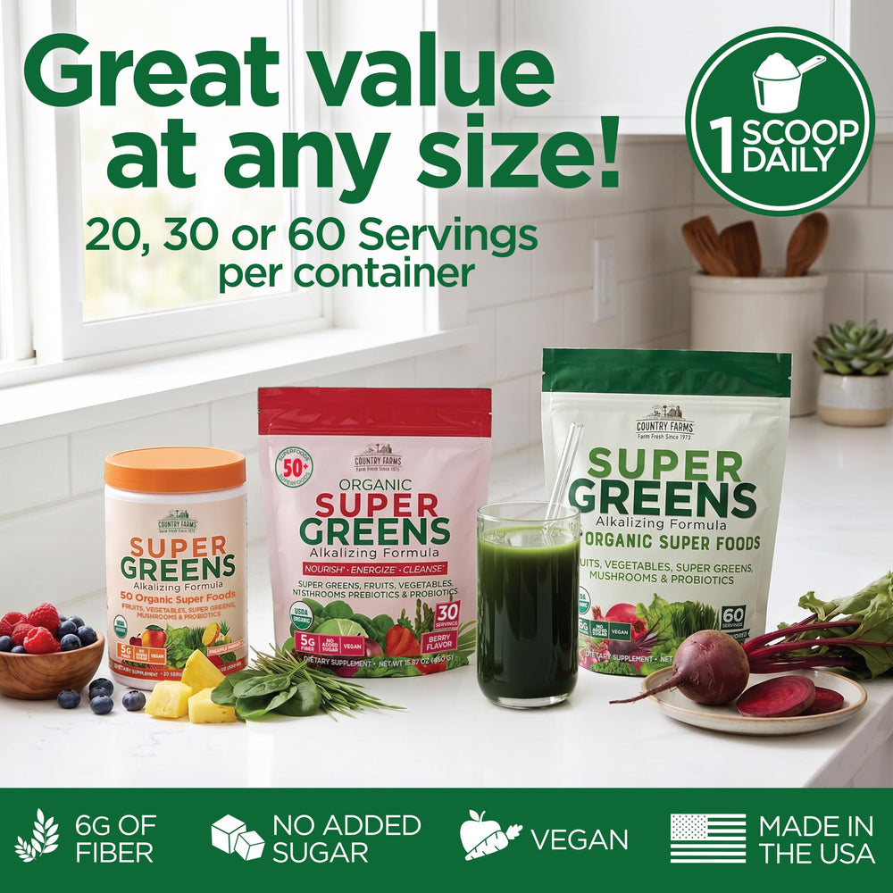 Country Farms smoothie bottle in lifestyle scene promoting on-the-go nutrition