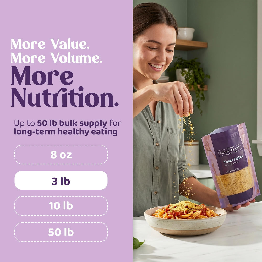 Country Life label and nutrition panel visible for ingredient transparency and trust