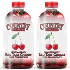 Country Spoon front packaging showing two 32 oz bottles and clear labeling, convenient storage
