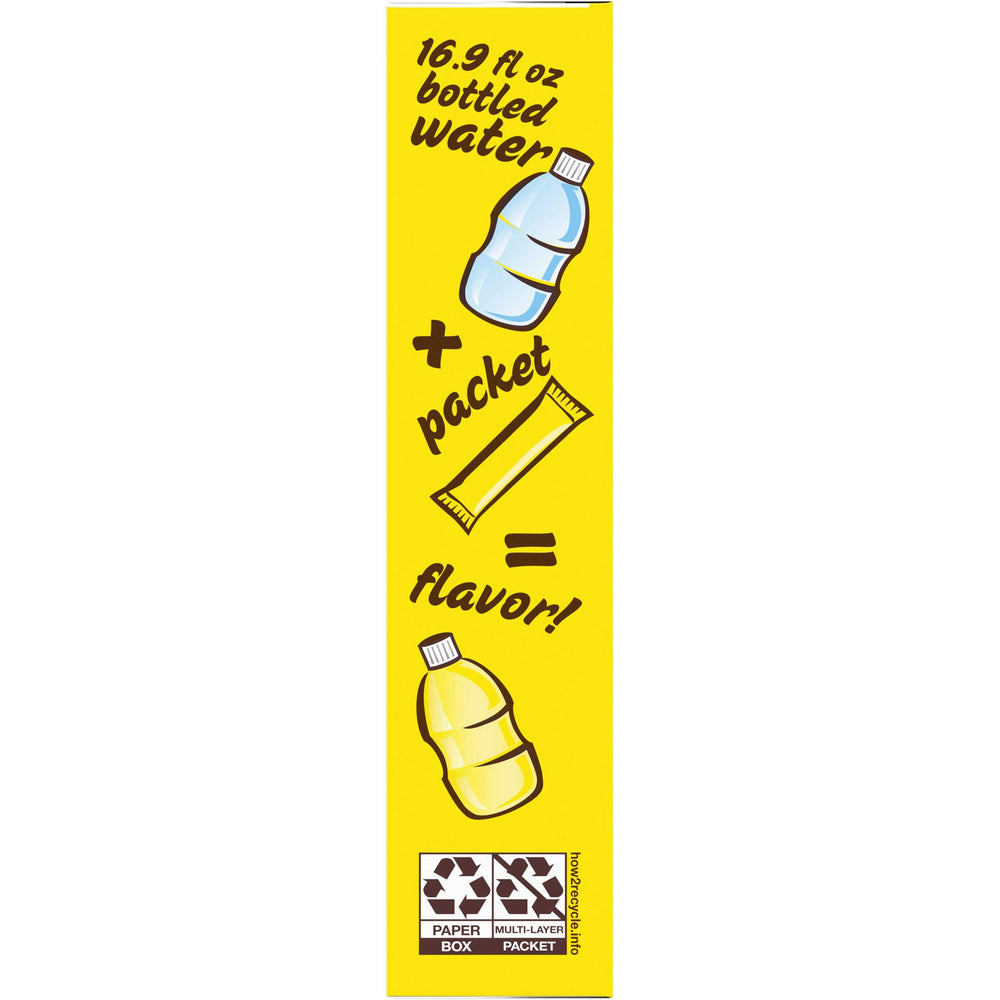 Glass of Country Time Lemonade zero sugar with ice illustrating refreshing taste