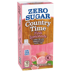 Country Time powdered mix close-up texture highlighting easy dissolving for fast hydration