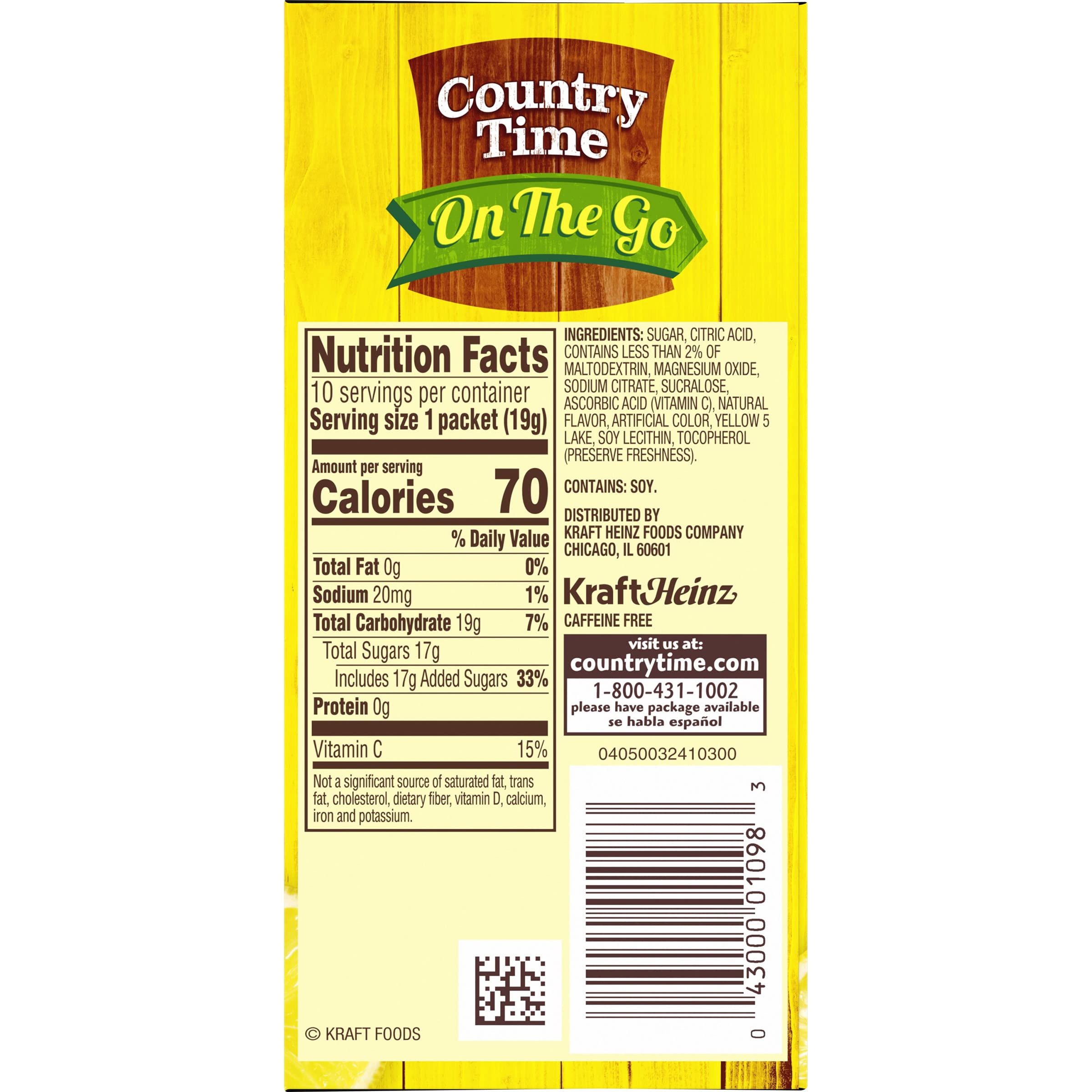 Packet next to a standard 16.9 fl oz bottle for serving-size comparison and easy portioning benefit