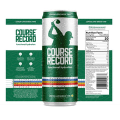 COURSE RECORD variety pack box stacked for convenient transport and selection