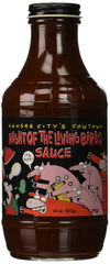 Cowtown front label on 18 oz bottle showing award and bold design for confident flavor