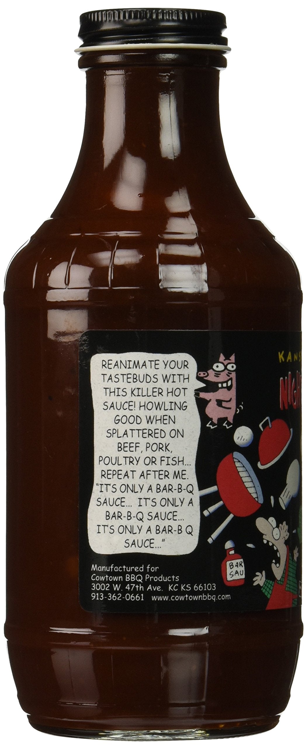 Cowtown sauce glazed on ribs demonstrating rich color and spice-enhancing finish