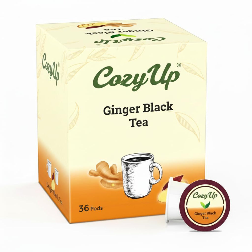 Cozy Up front packaging showing 36-count bulk box and product name
