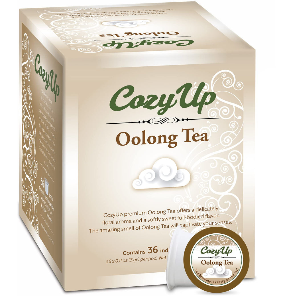 Cozy Up front packaging showing 36-count box and product name, clear shelf appeal