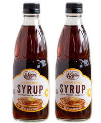 Cracker Barrel syrup front packaging showing label and pouring convenience