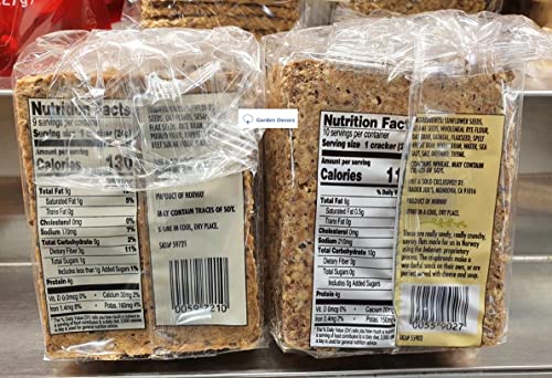 Cracker Trader Joe’s seeds & grains cracker close-up highlighting crunchy seeds and texture