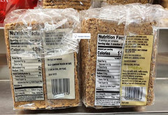 Cracker Trader Joe’s seeds & grains cracker close-up highlighting crunchy seeds and texture