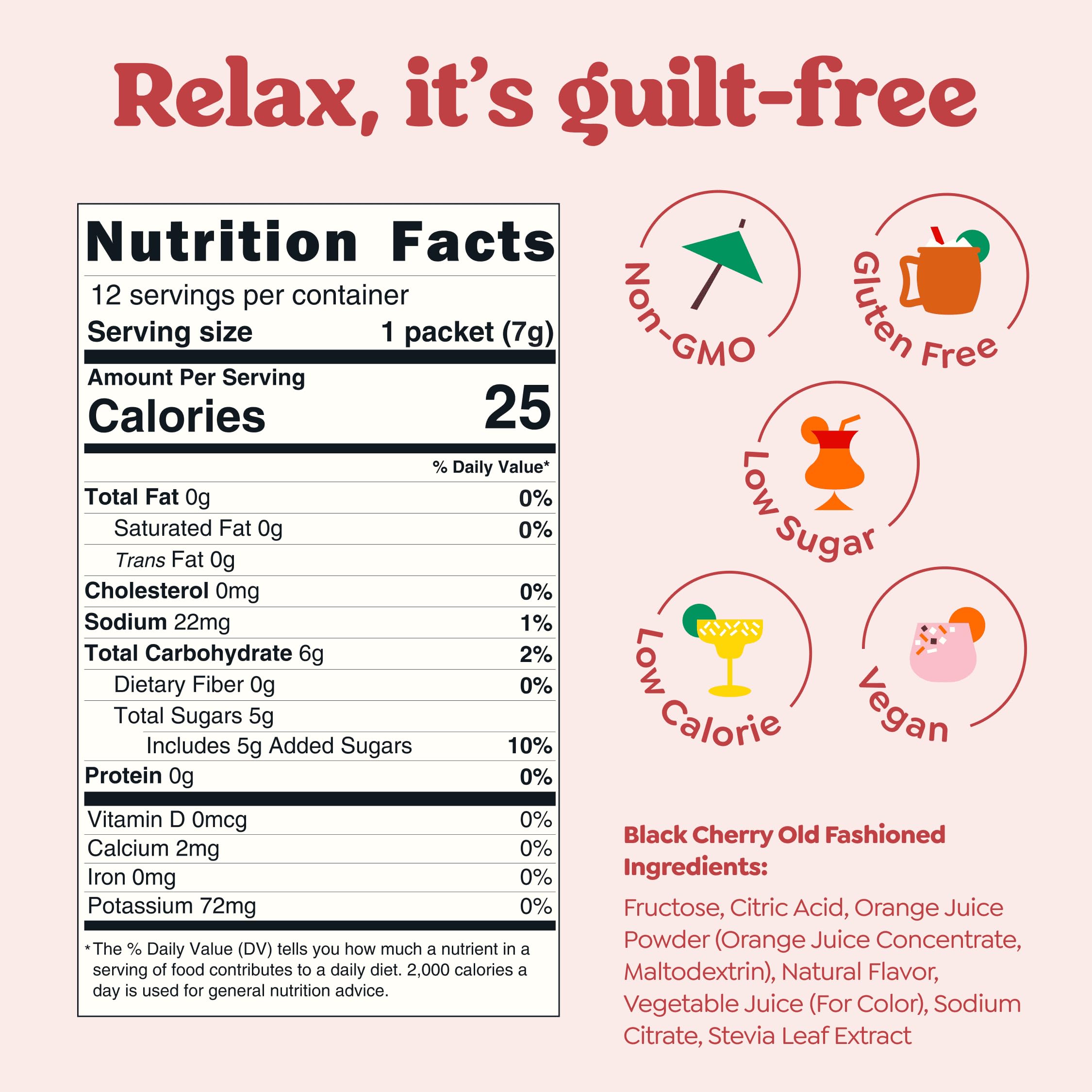 CRAFTMIX single packet close-up demonstrating easy single-serve use