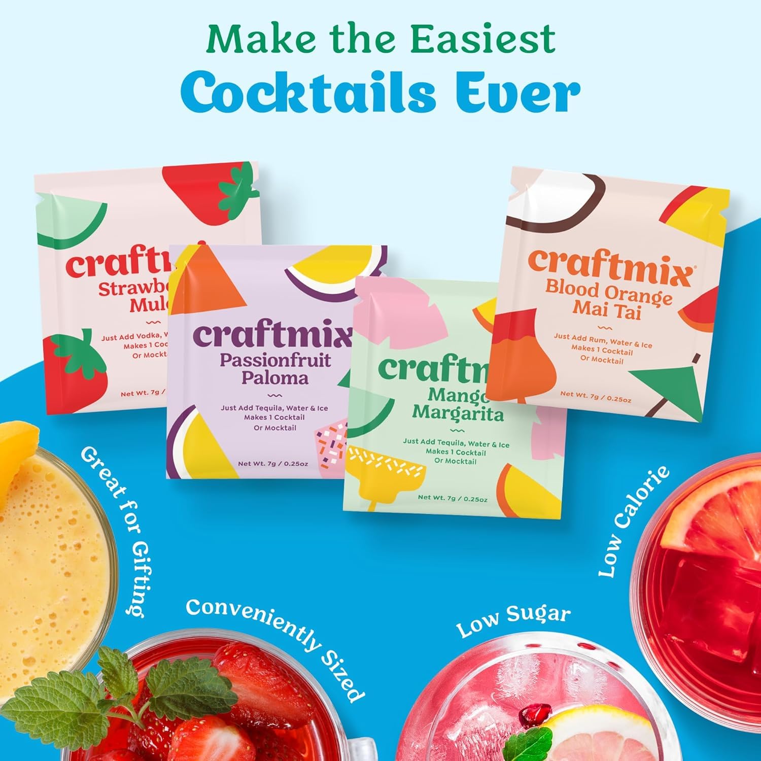 CRAFTMIX variety pack on party table demonstrating crowd-pleasing selection