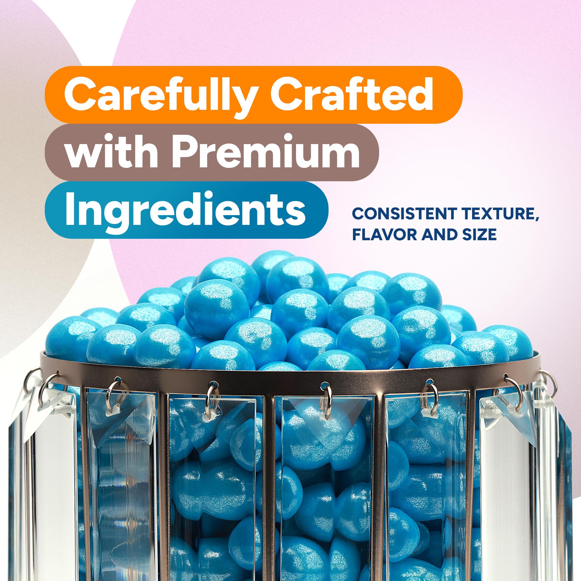 Crafty Confections used as cake decoration showing vibrant toppers and visual impact