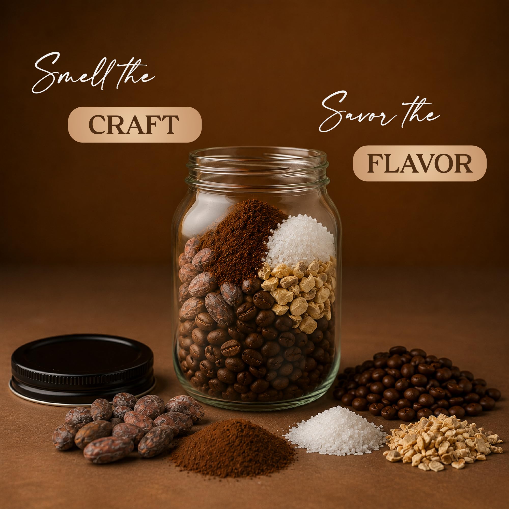 CRAFTY MIXOLOGIST vodka infusing in jar demonstrating easy at-home flavor extraction