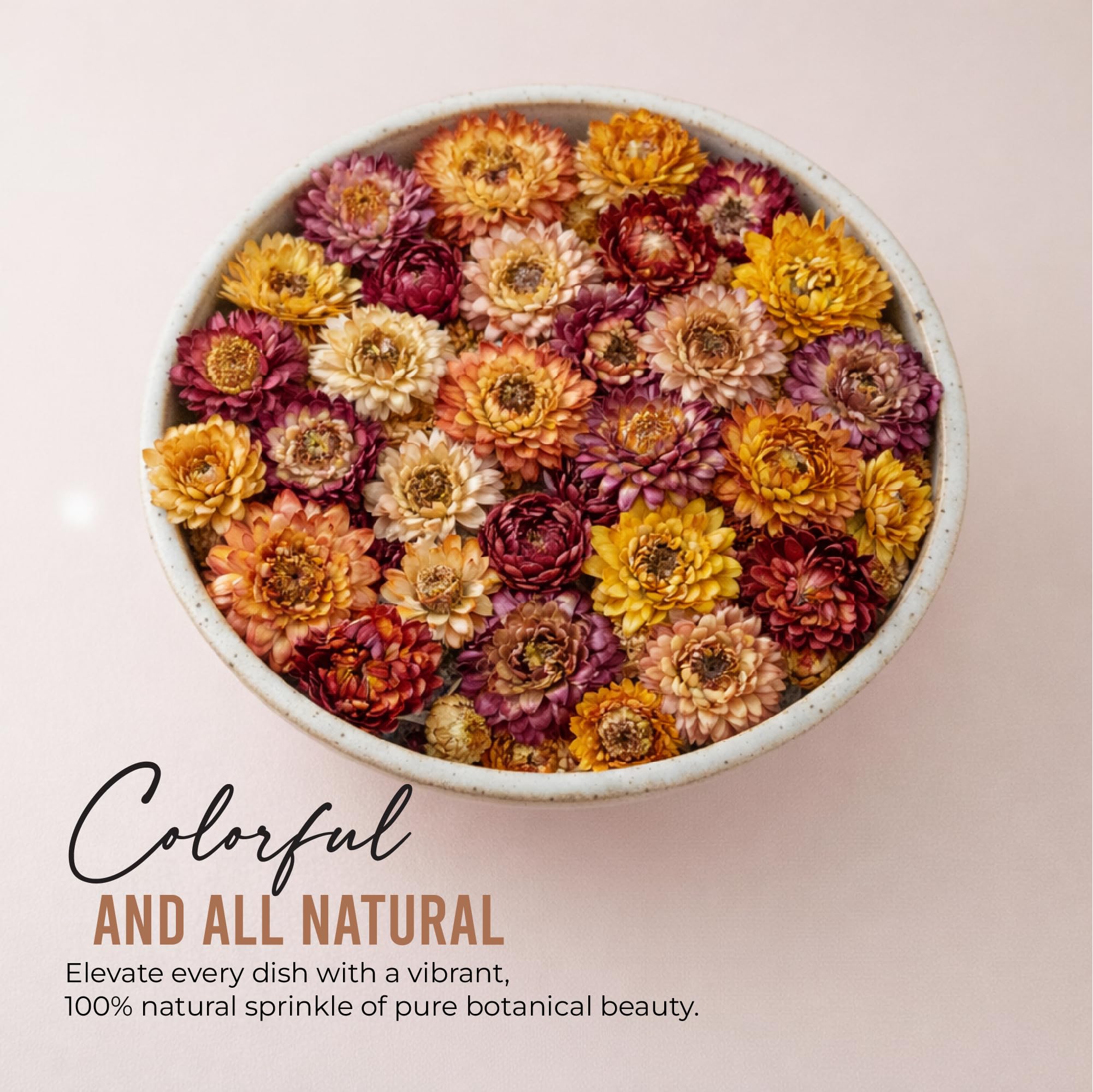 CRAFTY MIXOLOGIST petals on a styled table setting adding elegant finishing touches