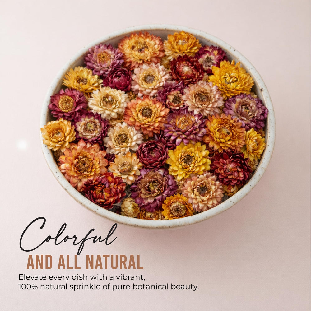 CRAFTY MIXOLOGIST petals on a styled table setting adding elegant finishing touches