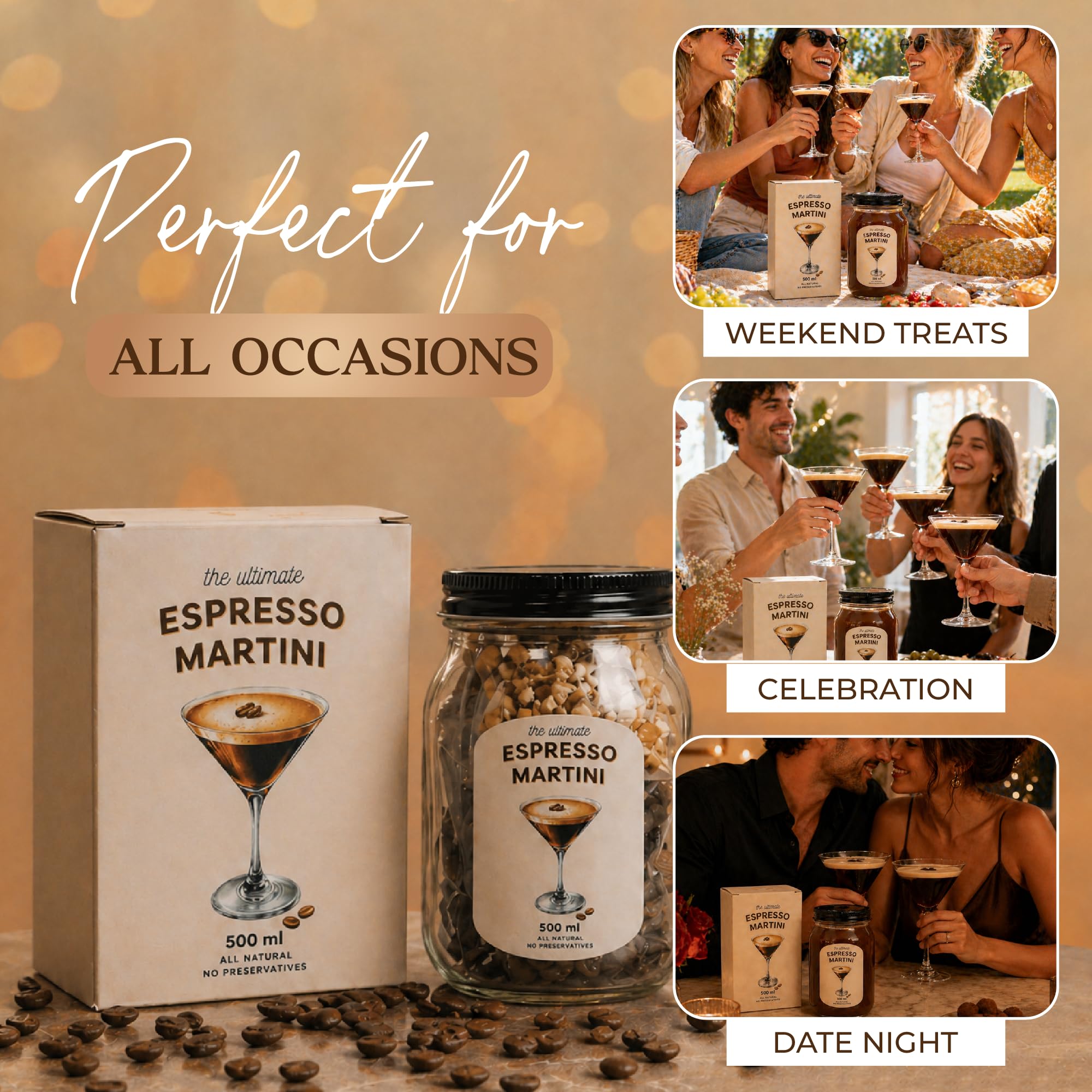 CRAFTY MIXOLOGIST vanilla, cocoa nibs and orange zest ingredients for layered cocktail notes