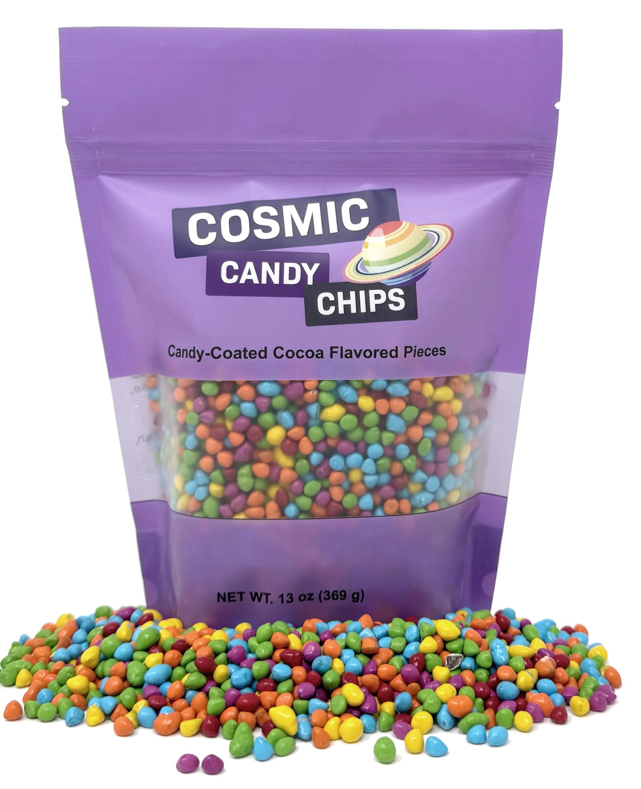 crait front packaging showing 13 oz resealable bag and vibrant chips