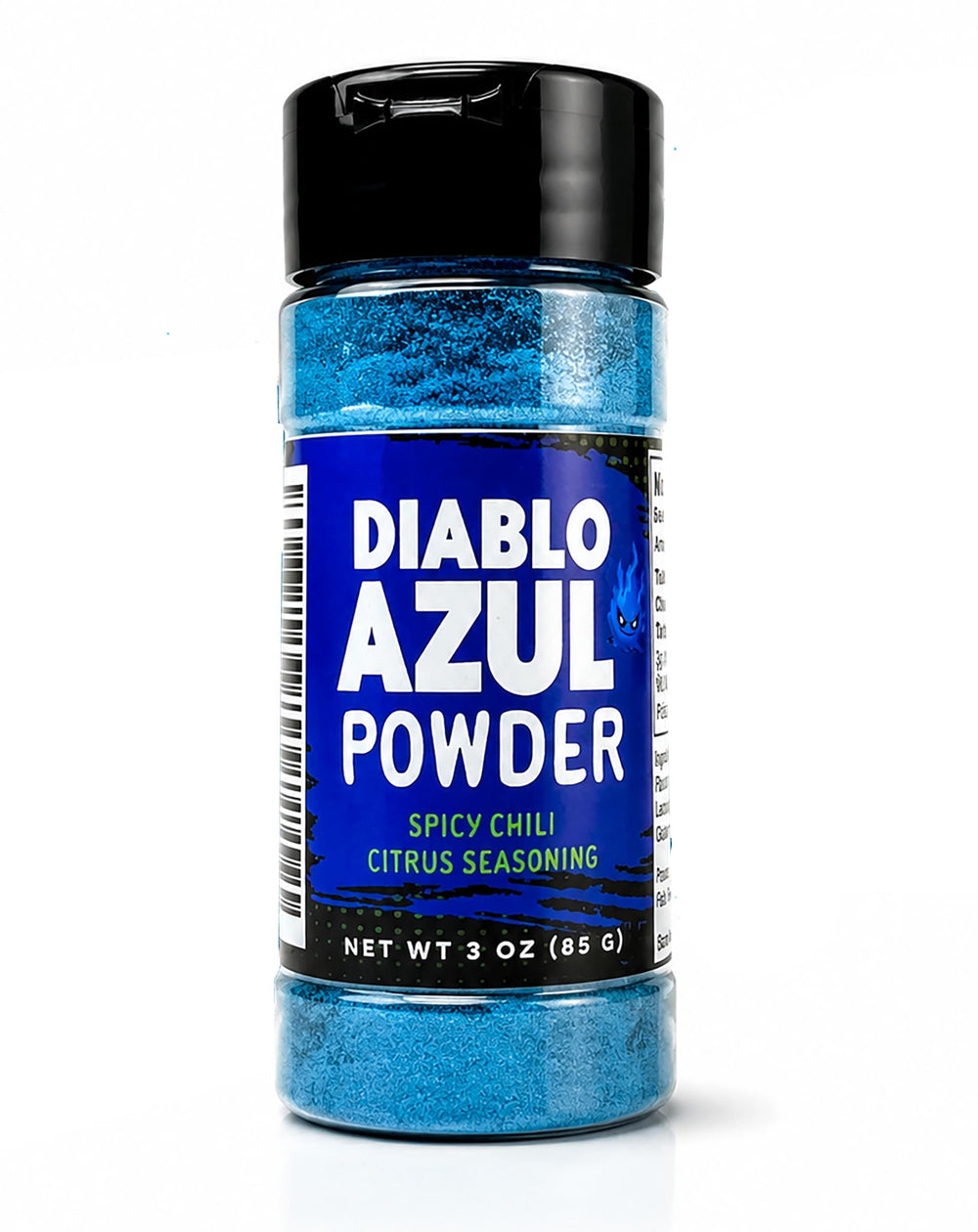 crait front shaker bottle showing product and bright blue color benefit