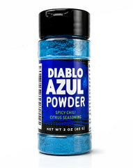 crait front shaker bottle showing product and bright blue color benefit
