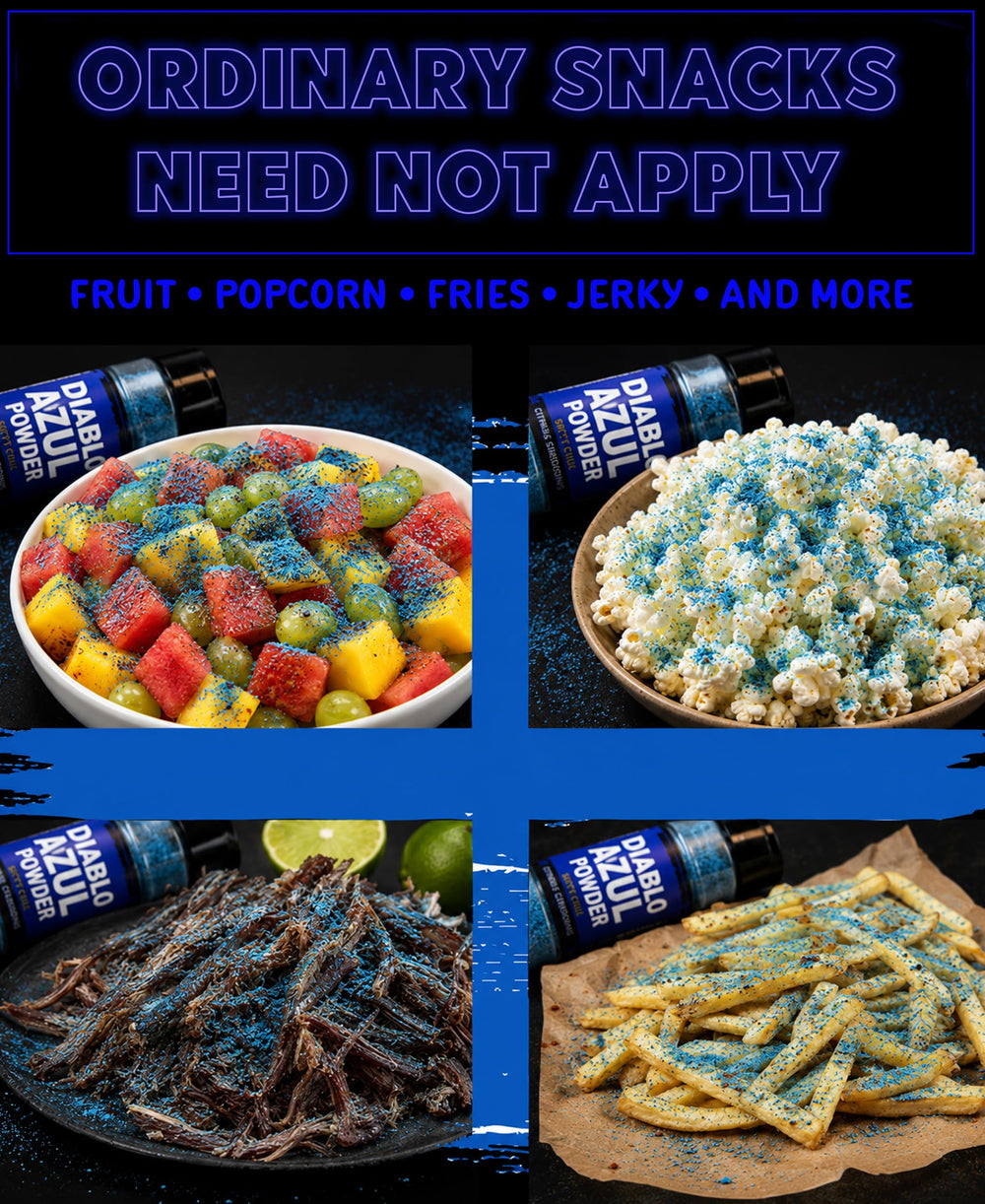 crait seasoning dusted on popcorn offering bold color and zesty flavor