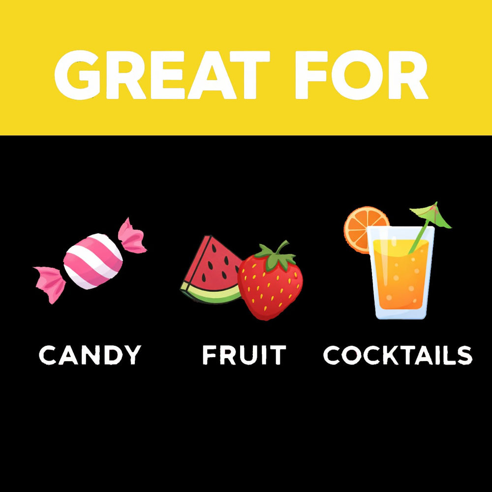 crait sour powder rimmed cocktail displaying easy drink rimmer use and flavor boost benefit