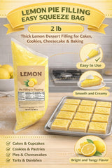 crait close-up of lemon filling texture highlighting smooth consistency