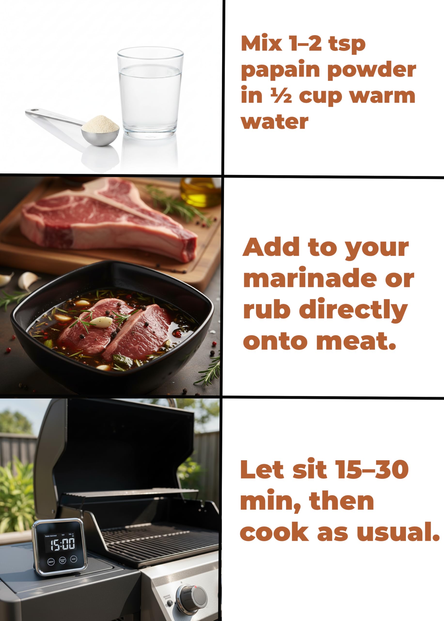 crait lifestyle grill cooked meat with tender texture and preserved flavor