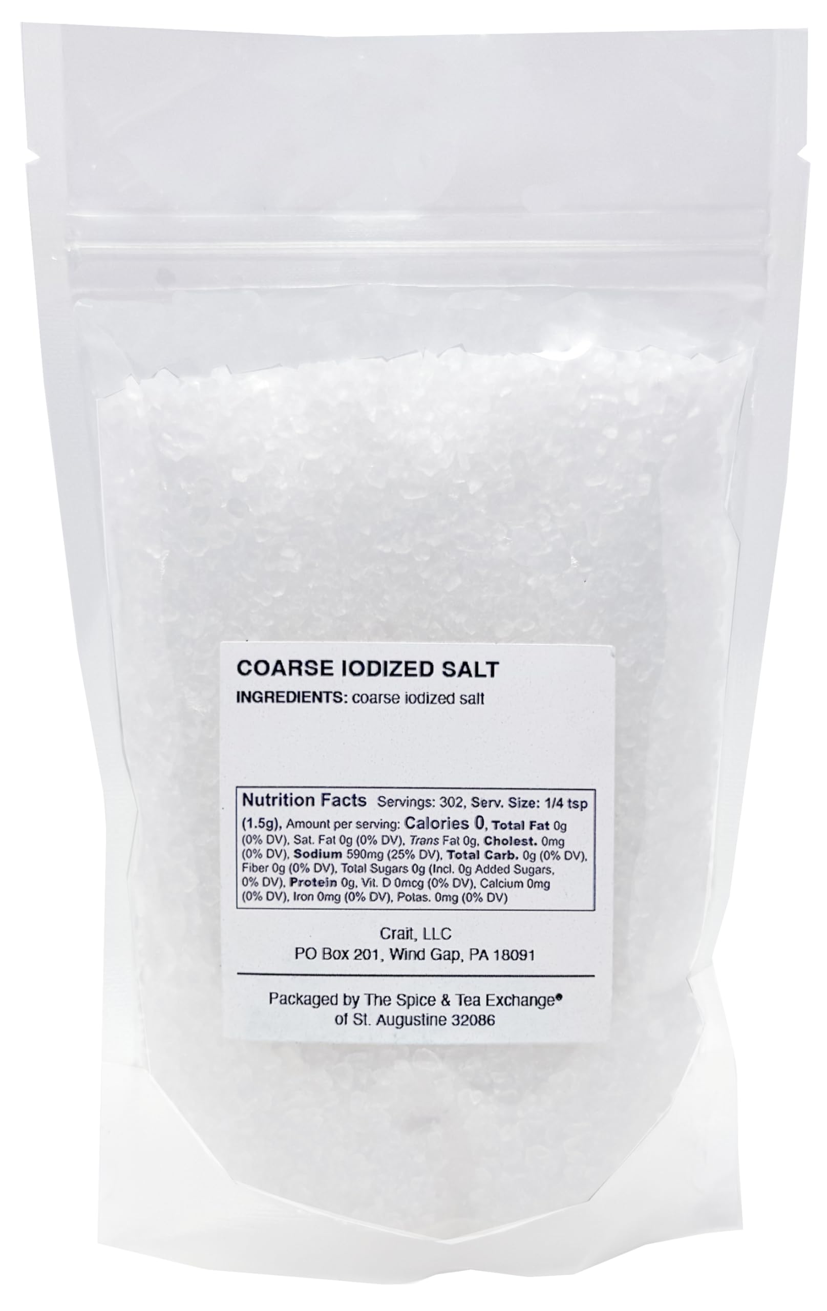 crait on a dining table seasoning food with crunchy finish benefit