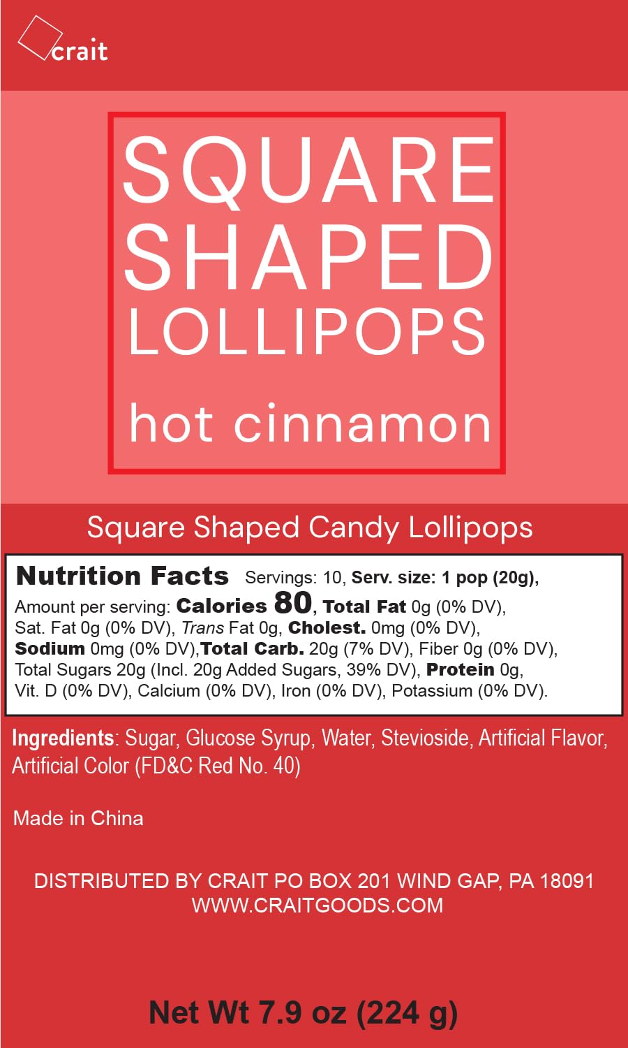 crait lollipops arranged in jars and gift bags for a striking candy table display