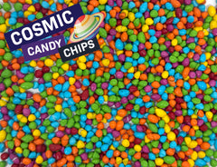 crait close-up of rainbow chip shells showing crisp texture and color