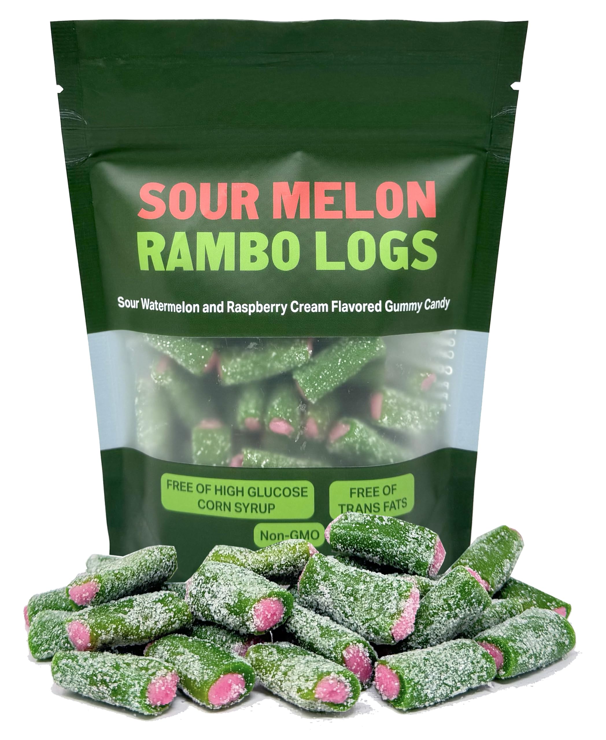 crait front packaging showing resealable 8oz bag and branding, highlights freshness