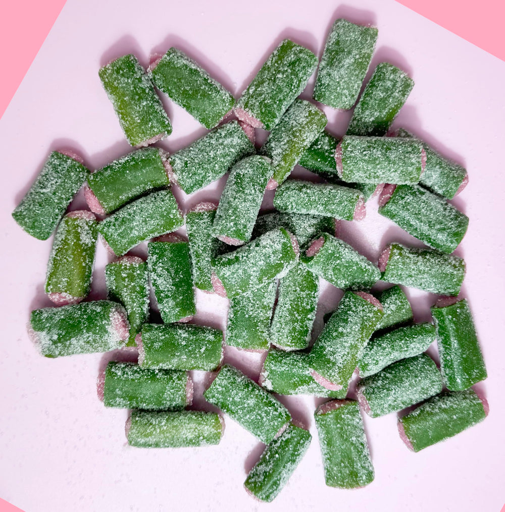 crait bowl of Rambo Logs at party setting, highlights shareable snack appeal