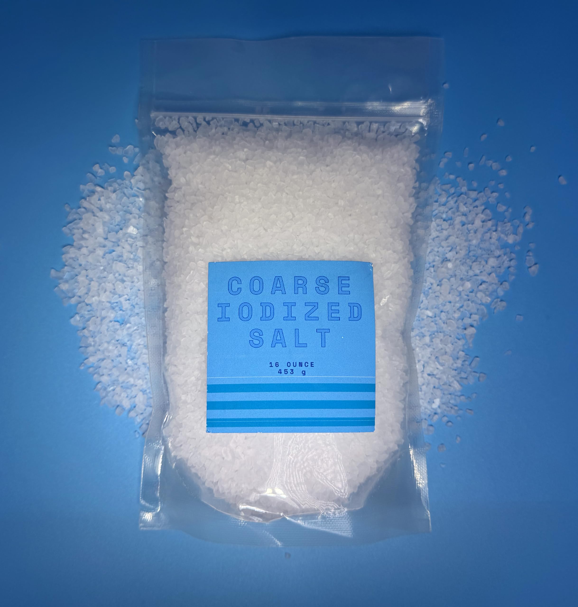 crait bag size comparison next to measuring cup indicating 16 ounce volume