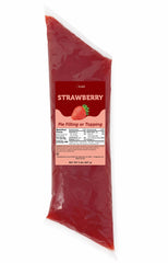 crait front packaging showing 2 lb squeeze bag and label, clear convenience benefit