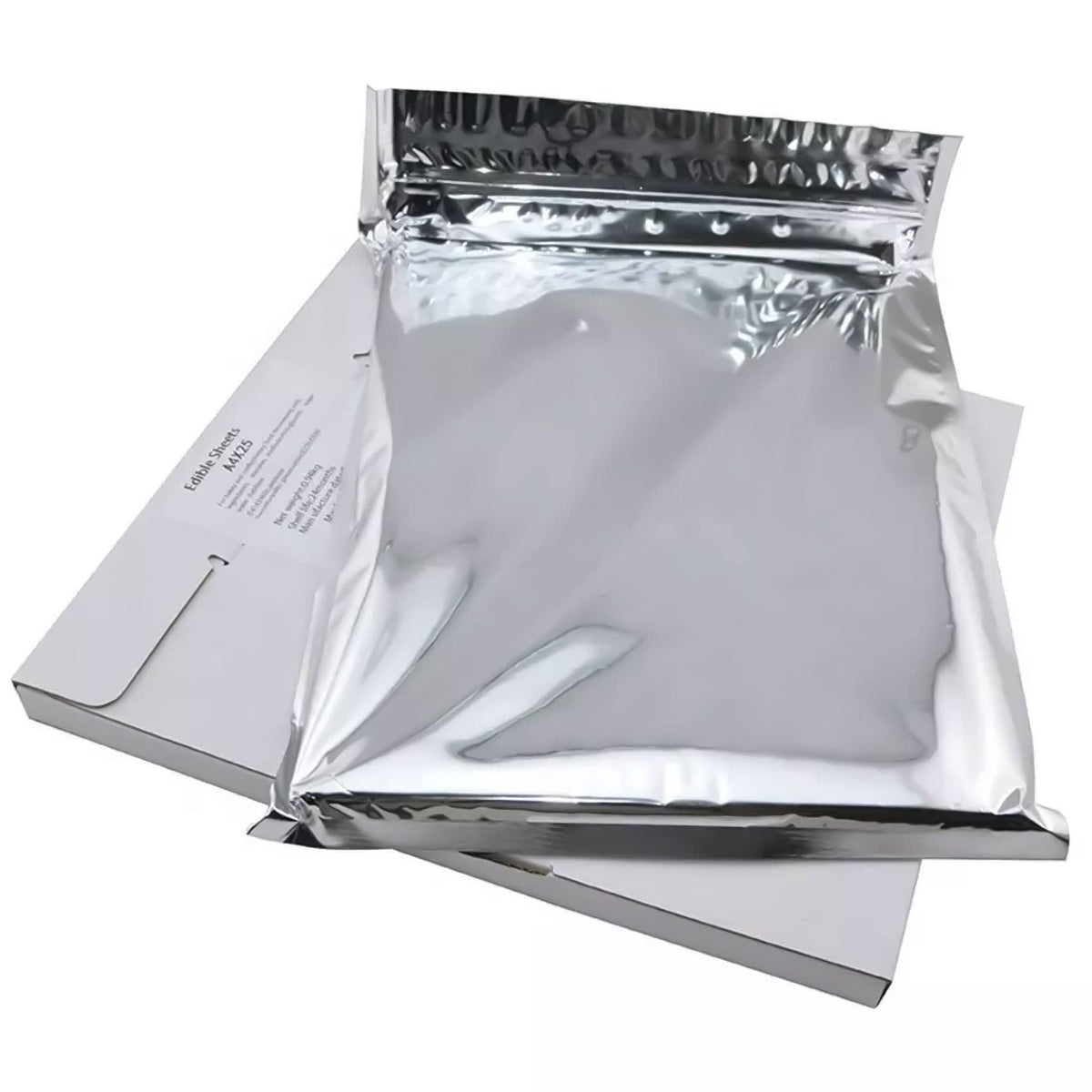 CRANBOLY front pack showing 25 A4 edible sheets for vibrant cake designs