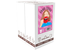 Crave Beverages brewed cup top view with cinnamon aroma enhancing morning routine