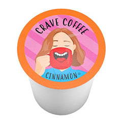 Crave Beverages close-up of single pod showing pod texture and freshness benefit