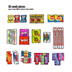 CRAVEBOX close-up of individually wrapped snacks highlighting freshness and convenience