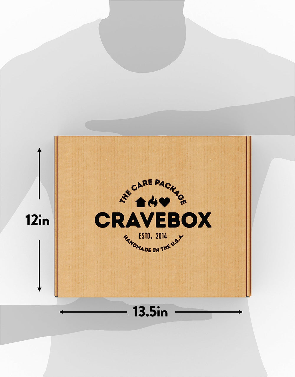 CRAVEBOX close-up of snack textures and wrappers, highlights quality selection