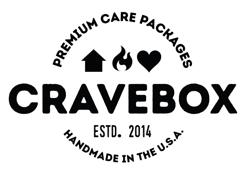 CRAVEBOX gift wrapped presentation showcasing ready-to-gift convenience
