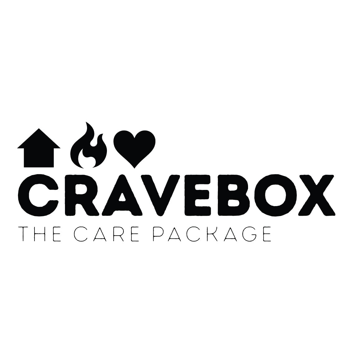 CRAVEBOX on an office desk among notebooks and laptop, boosts workplace snacks