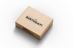 CRAVEBOX open box layout showing 50 neatly arranged snacks for gifting