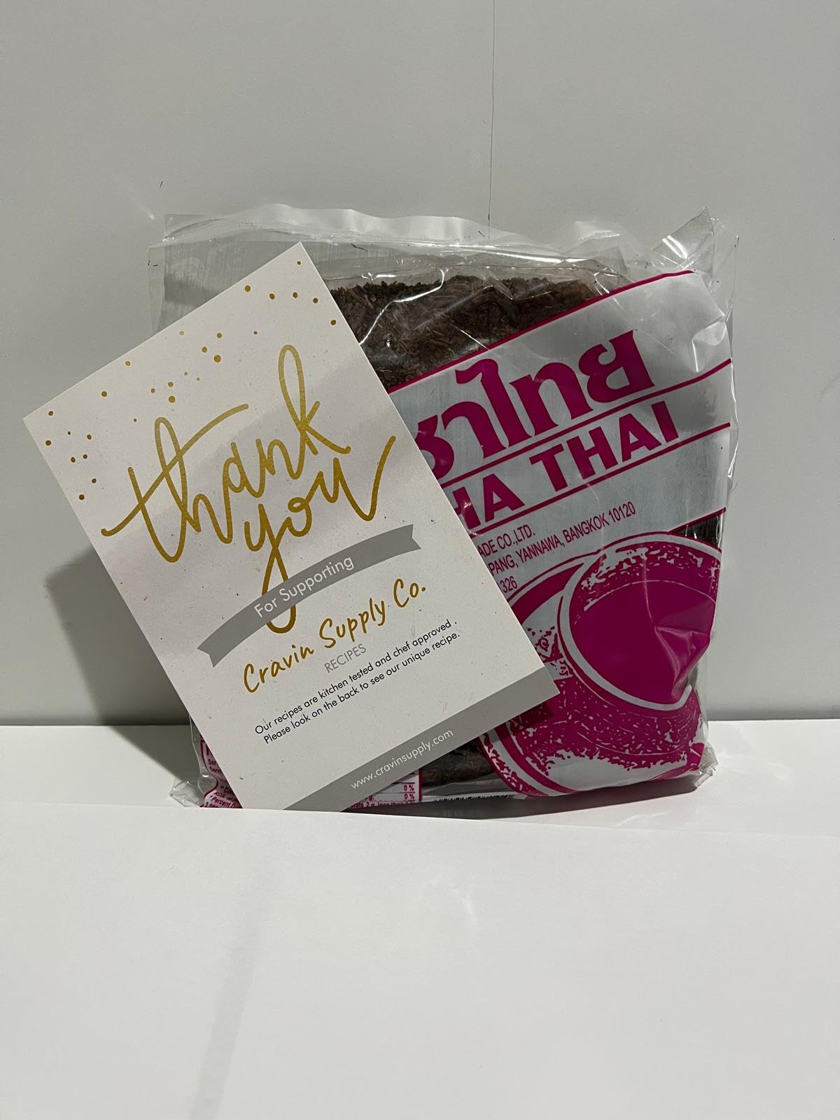 Cravin Supply Co. front packaging showing 13oz bag and brand for easy identification