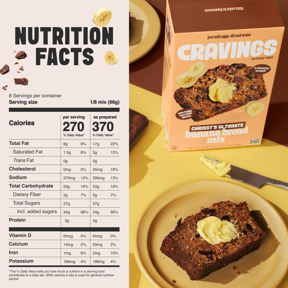 Cravings by Chrissy Teigen baked loaf sliced showcasing moist chocolatey crumb