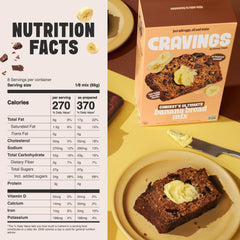Cravings by Chrissy Teigen baked loaf sliced showcasing moist chocolatey crumb
