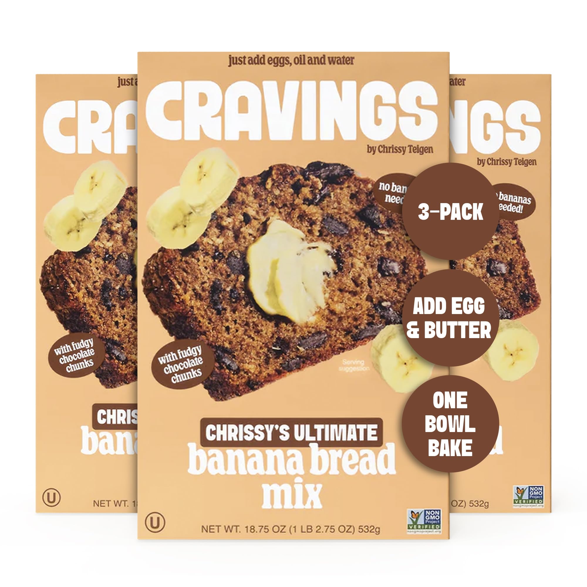 Cravings by Chrissy Teigen front packaging showing product and benefits