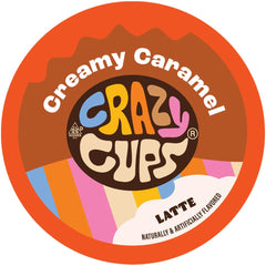Crazy Cups single pod top view highlighting compatibility and easy use