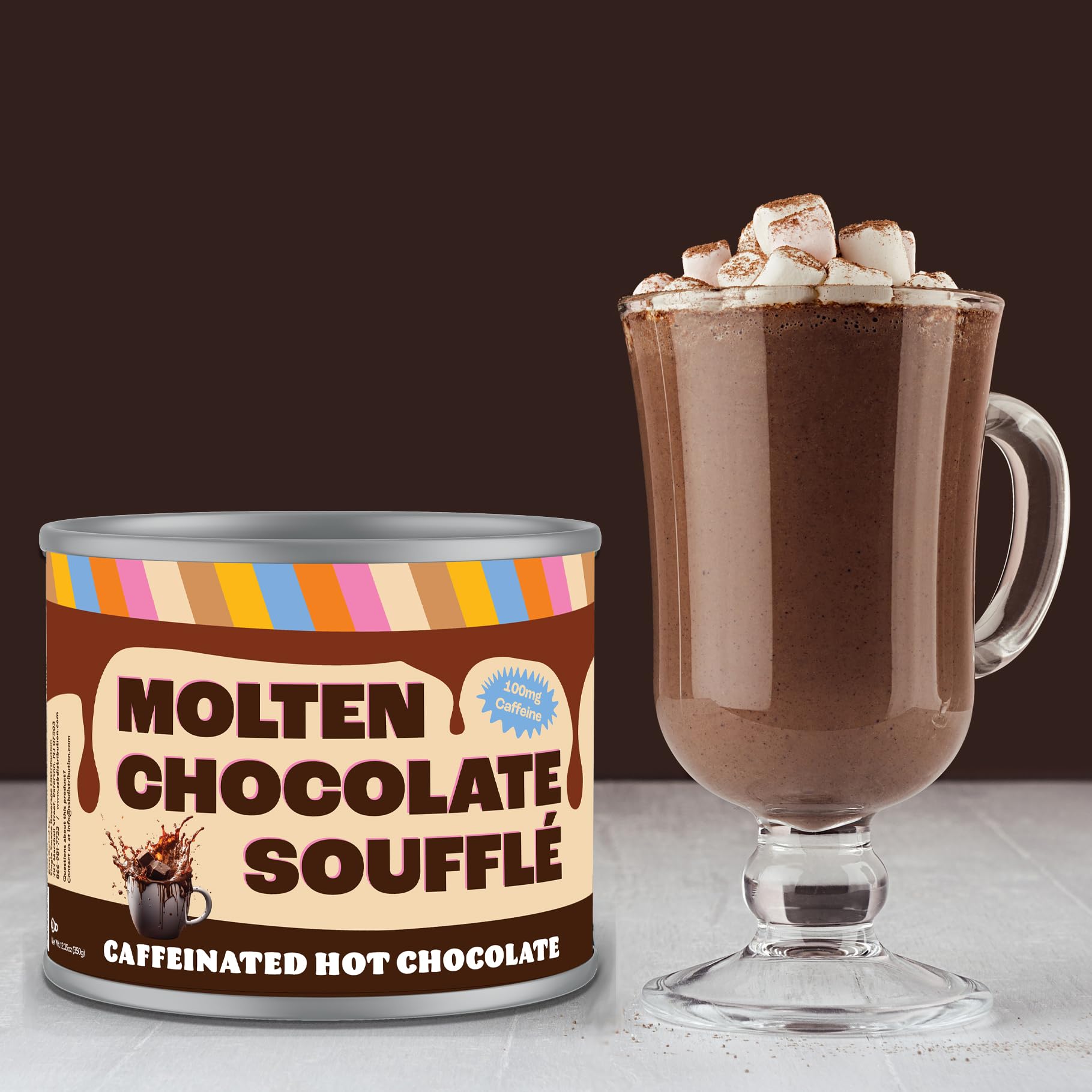Crazy Cups cup by a fireplace in a cozy scene — comforting at-home enjoyment benefit